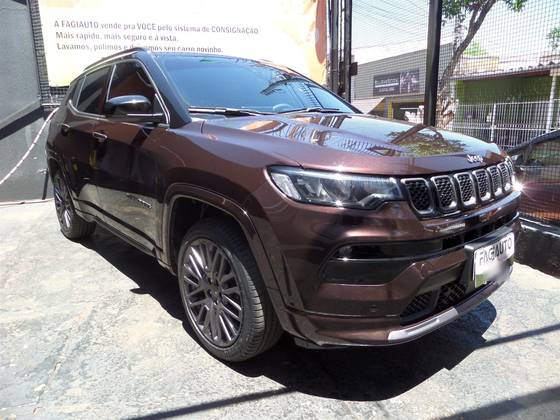 JEEP COMPASS 1.3 T270 TURBO FLEX S AT6